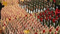 The Duke of Edinburgh opens the Field of Remembrance