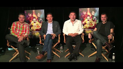 Los talentos de Dragon Ball Z te invitan al cine | Ecuador