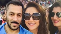Salman Khan Attends Celebrity Cricket League 2016