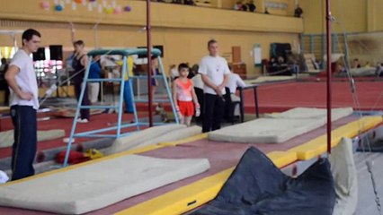 Чемпионат Украины 2015. Спортивная гимнастика