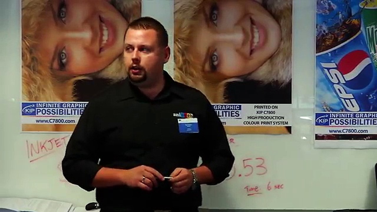 Benefits of toner based wide format printing - Anitech, Konica Minolta