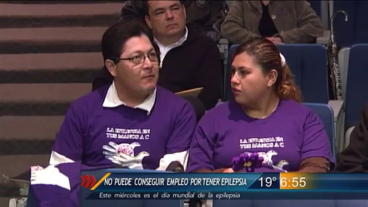 Las Noticias - No puede conseguir empleo por epilepsia