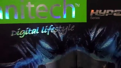 Review Anitech HyperSlash ZX850