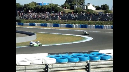 Curvas moto circuito Jerez HD