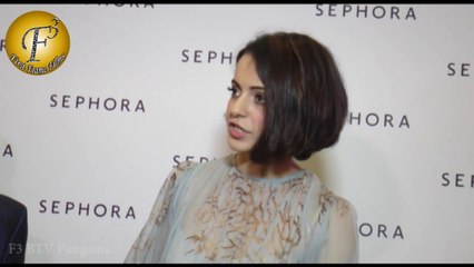 KANGANA RANAUT II INAUGURATE II THE SEPHORA STORE