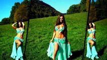Isabella Belly Dance Drum Solo by Sadie and Kaya  2014 HD