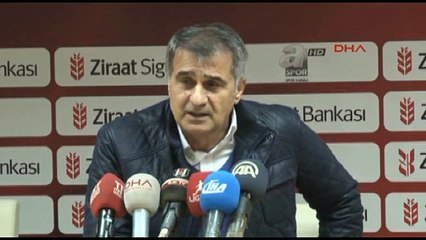 Şenol Güneş'ten yeni transfer için açıklama!