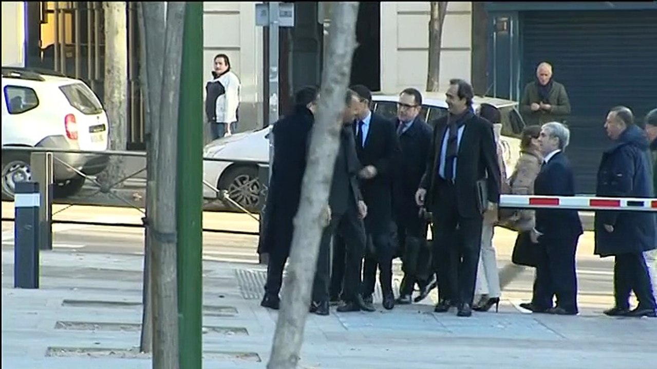 Así fue la llegada de Bartomeu y Rosell a la Audiencia Nacional