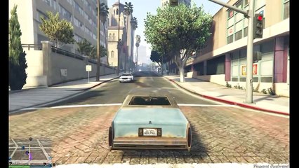 GTA V ONLINE : Mi Primera Vez (Creacion De Personaje) - Jodiendo A Personas Porque Me Miran Mal