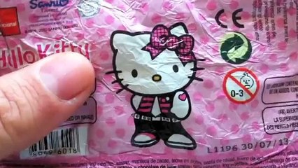 Hello Kitty Surprise Egg. Huevo Sorpresa Hello Kitty. Toys Review.