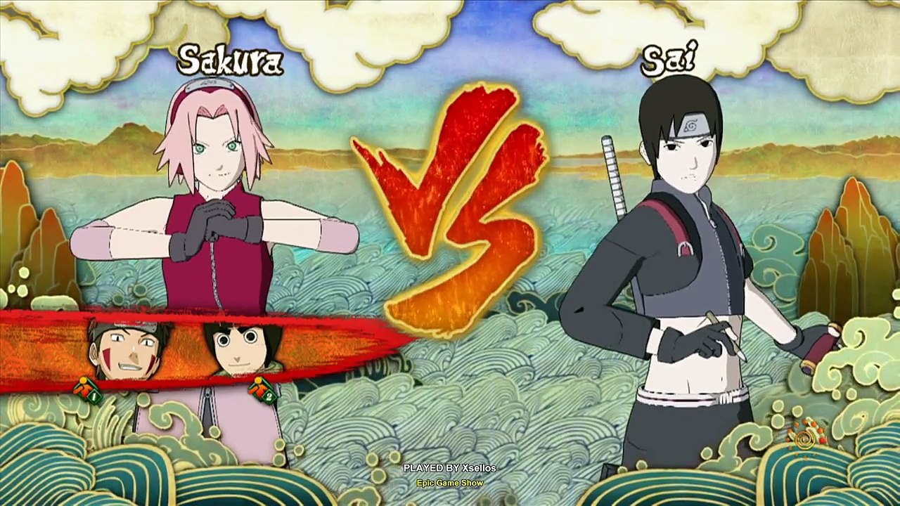 Naruto Shippuden: Ultimate Ninja Storm 3: Full Burst [HD] - Sakura Vs Sai