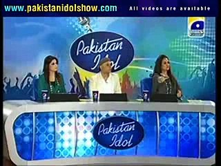 Pakistan-Idol-audition---Qandeel-Baloch-Pinky