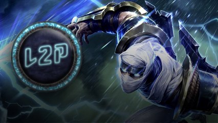 L2P Zed Mid - League of Legends