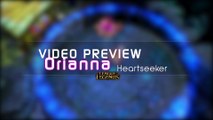 Orianna Heartseeker Aperçu Skin League of Legends