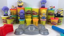Play Doh Minions Toys with the Minions Disguise Lab Playset Review