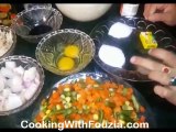 Chinese Chicken Vagetable Rice ( Cooking With Fouzia )
