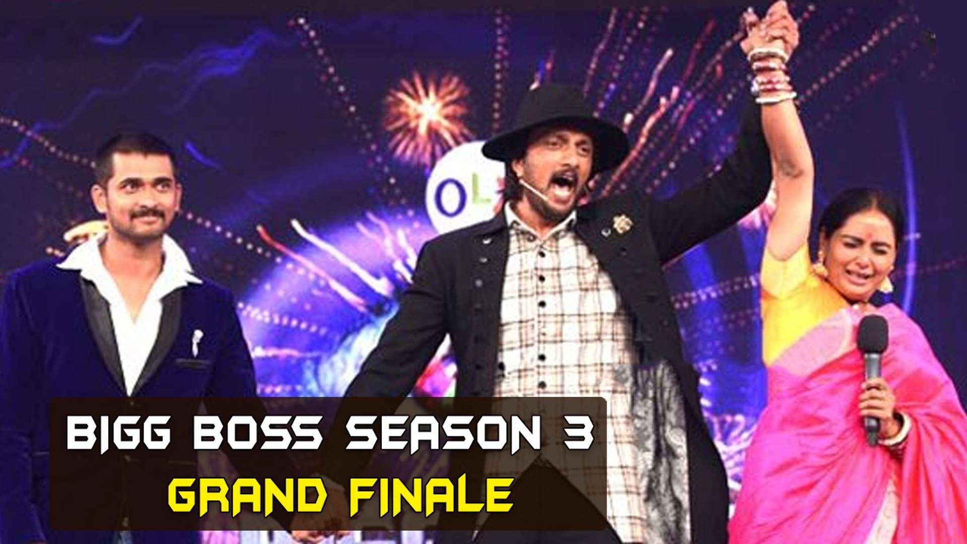 BIGG BOSS Season 3 Grand Finale Highlights | Kannada Focus - video  Dailymotion