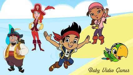 #VD015A442Nursery Rhyme for Kids Rhymes for Children Jake and the Neverland Pirates Song Parody