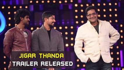 "Jigar Thanda" Trailer Released in Bigg Boss | Kannada Focus