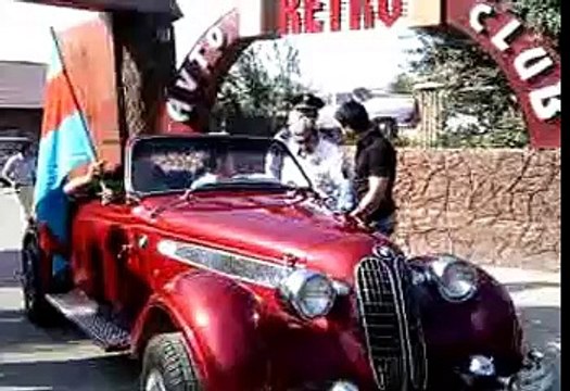 Авто Ретро пробег 9 мая в Баку