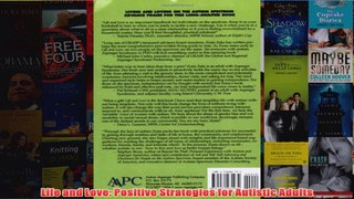 Download PDF  Life and Love Positive Strategies for Autistic Adults FULL FREE