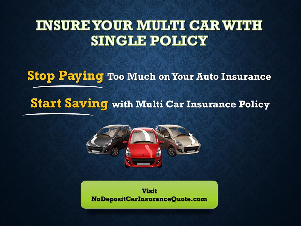 Compare Multi Car Insurance Quotes - Get Coverage For All Your Cars