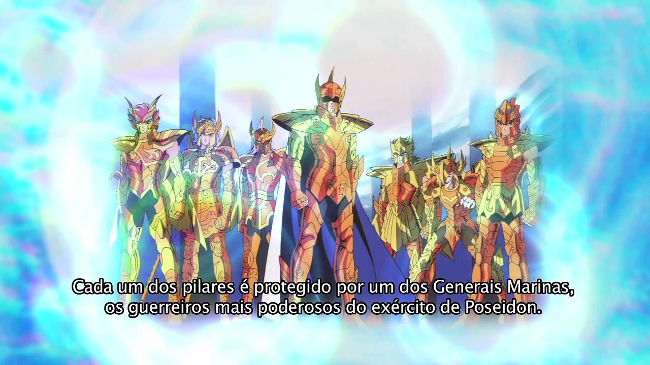 Saint Seiya Brave Soldiers Trailer (Portuguese)