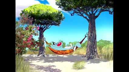 Oggy and the Cockroaches - The Cicada and the Cockroach (S03E39) Full Episode in HD