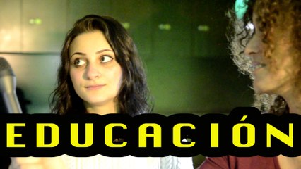 Los Jóvenes Opinan: Educación