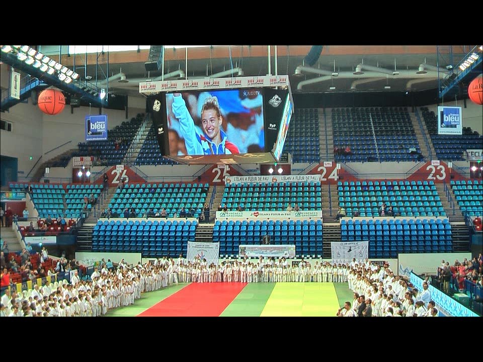 Judo tournée des champions Pau 27.01.2016