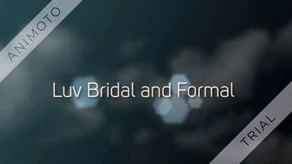 Discover Stunning Bridal Couture at Luv Bridal & Formal 💍