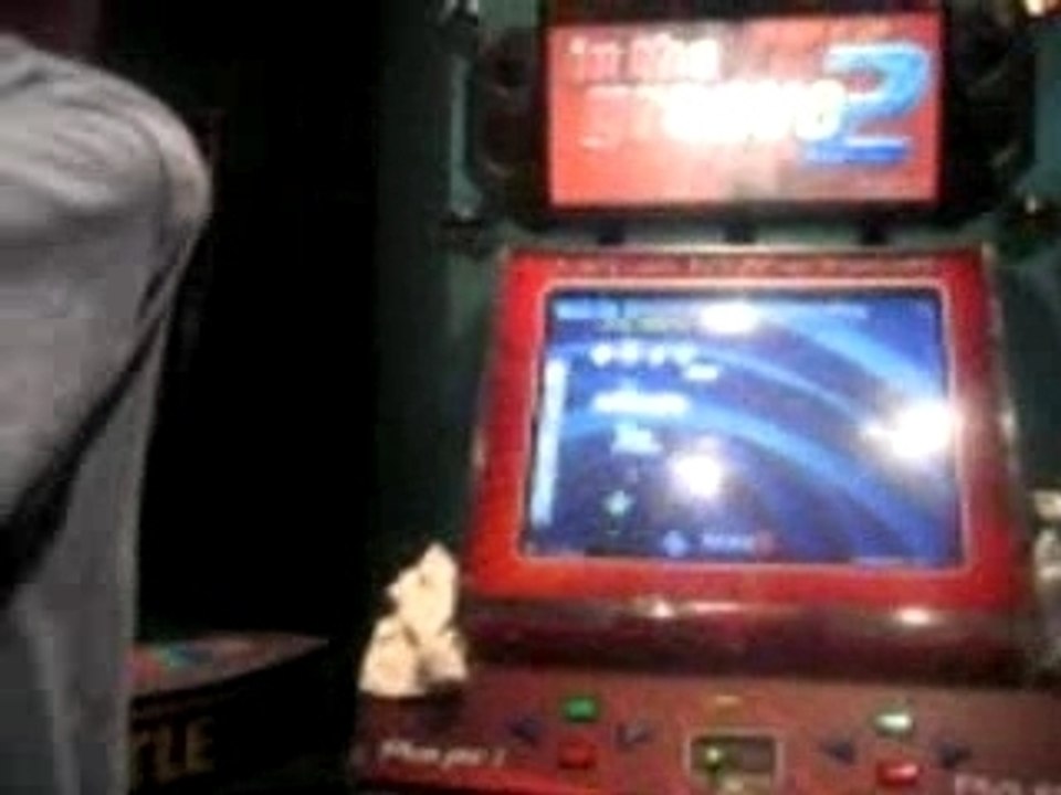 ITG2: AJ playing Anubis