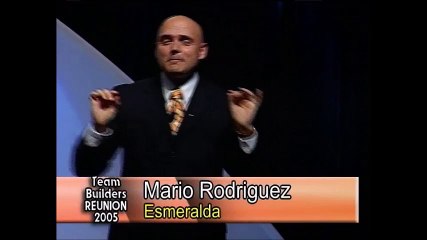 Mario Rodriguez Pequeños momentos Cambian la Historia