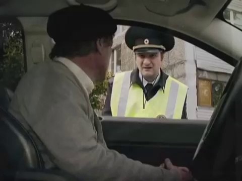 Бедный еврей проезжает мимо поста ДПС туда сюда))