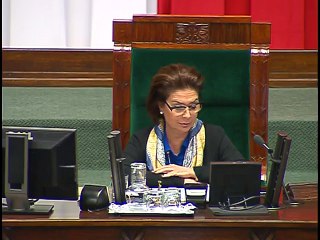 Poseł Monika Rosa - Wystąpienie z dnia 15 stycznia 2016 roku.