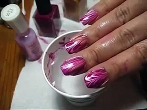 Как делать водный маникюр в домашних условиях