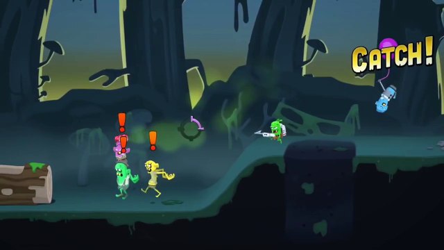 Zombie Catchers - Gameplay trailer