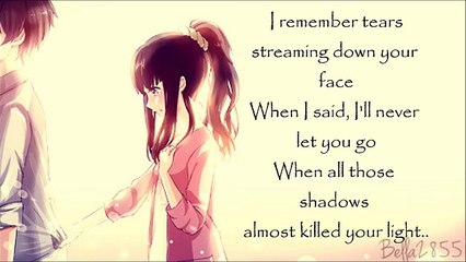 Nightcore - Safe And Sound (Lyrics)