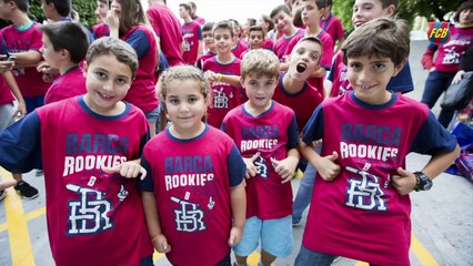 Barça Rookies als partits del Barça Lassa de bàsquet