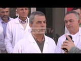 Report TV - Mjekët, peticion kryeministrit kundër mbylljes së urgjencës së Tiranës