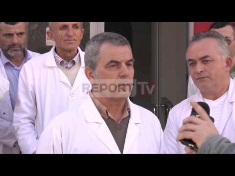 Report TV - Mjekët, peticion kryeministrit kundër mbylljes së urgjencës së Tiranës