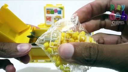 Minions Surprise Eggs Despicable Me Surprize Qube Play Doh Surprise
