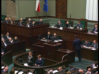 Poseł Tomasz Szymański - Wystąpienie z dnia 15 stycznia 2016 roku.