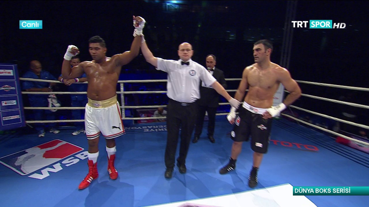 Bahram Muzaffer - Yoandry Toirac WSB (Orhan Ayhan Anlatımı) TRTSpor