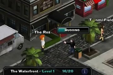 GREE Games - Crime City Android Trailer