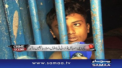 Humwatan banay dushman - Crime Scene, 01 Feb 2016