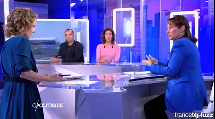 Ségolène Royal invitée de CPolitique : le cas du Cargo modern express