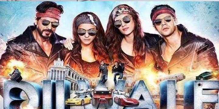 Dilwale Trailer - Bollywood Movie - Shah Rukh Khan Kajol Varun Dhawan Kriti Sanon - Dilwale 2015 - Rohit Shetty Film