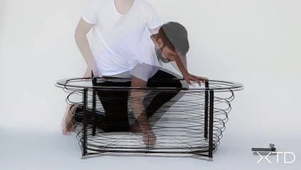 Carina Deuschl designs first collapsible travel bathtub Xtend _ Daily Mail Online