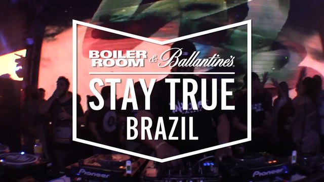 Todd Terry Boiler Room x Ballantine's Stay True Brazil DJ Set